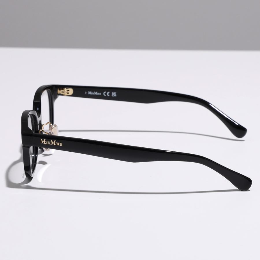 MAX MARA マックスマーラ メガネ MM5200-D レディース ウェリントン型 セルフレーム フルリム クリングスタイプ アジアンフィット【日本企画】カラー3色_18