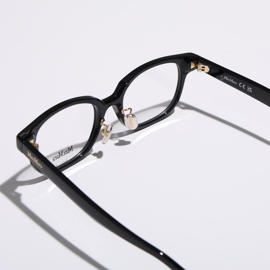 MAX MARA マックスマーラ メガネ MM5200-D レディース ウェリントン型 セルフレーム フルリム クリングスタイプ アジアンフィット【日本企画】カラー3色_19
