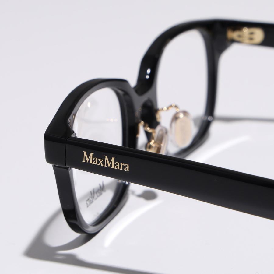 MAX MARA マックスマーラ メガネ MM5200-D レディース ウェリントン型 セルフレーム フルリム クリングスタイプ アジアンフィット【日本企画】カラー3色_20