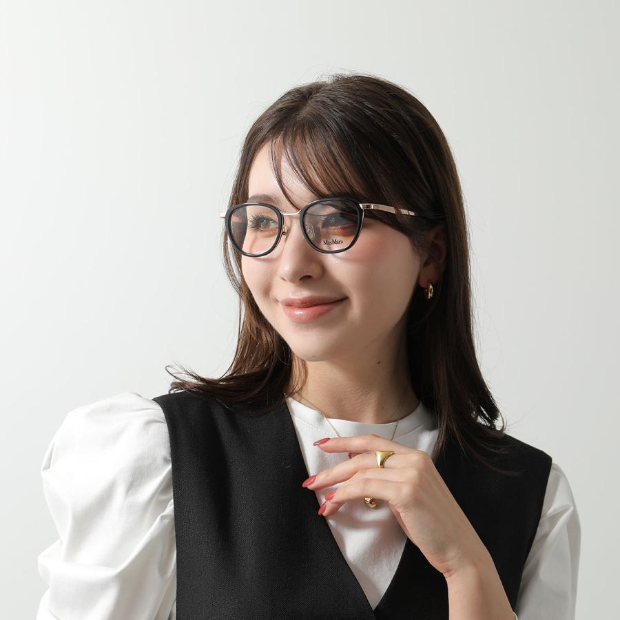 Max Mara（マックスマーラ） メガネ MM5168-D レディース ウェリントン