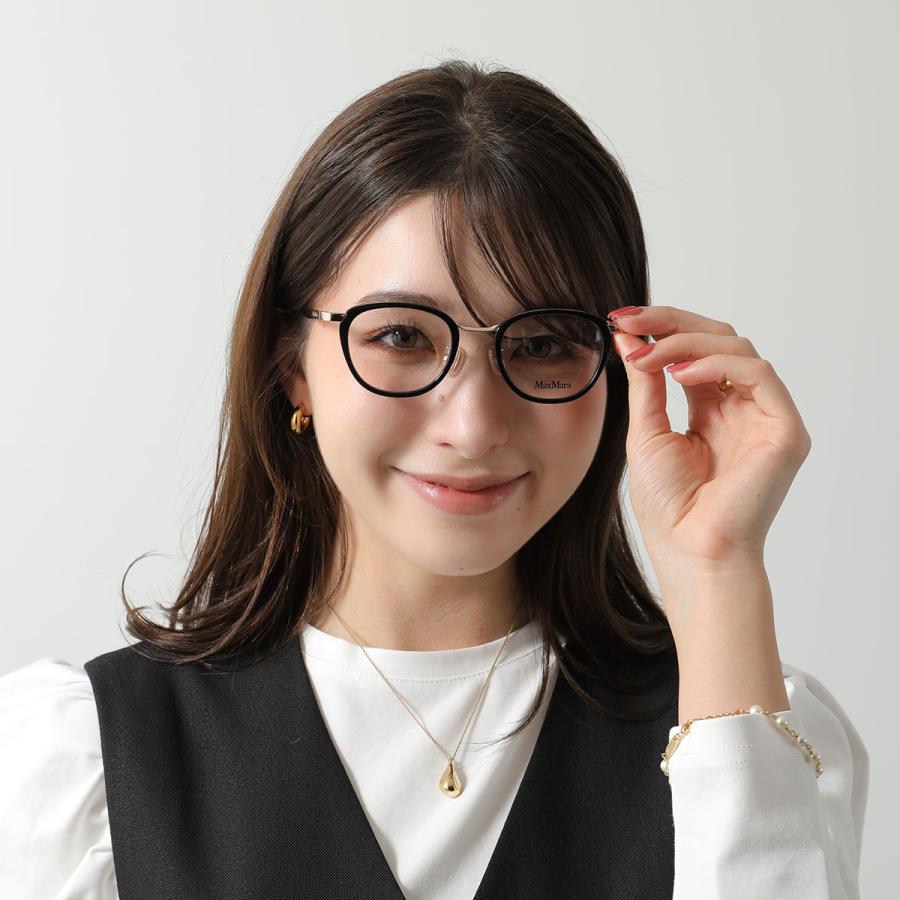 Max Mara（マックスマーラ） メガネ MM5168-D レディース ウェリントン