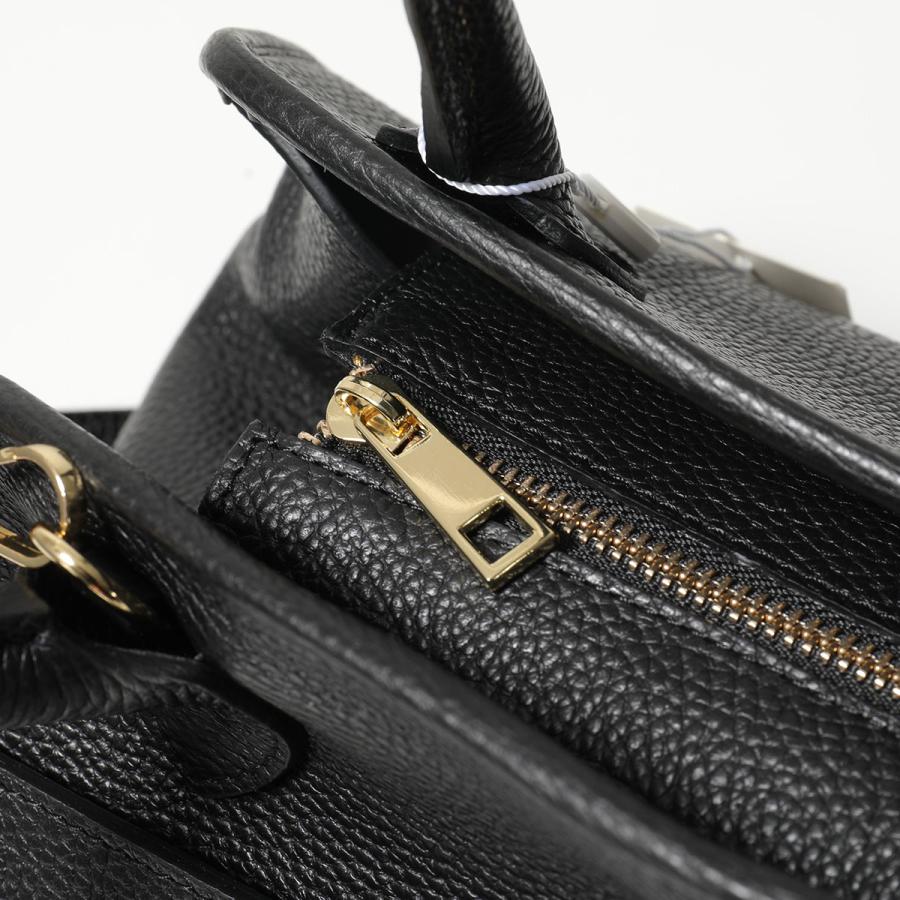 オウレンティ　黒 レザー ボディバッグ AULENTTI/オウレンティ BODY BAG AULENTTI ボディバッグ 黒 レザー