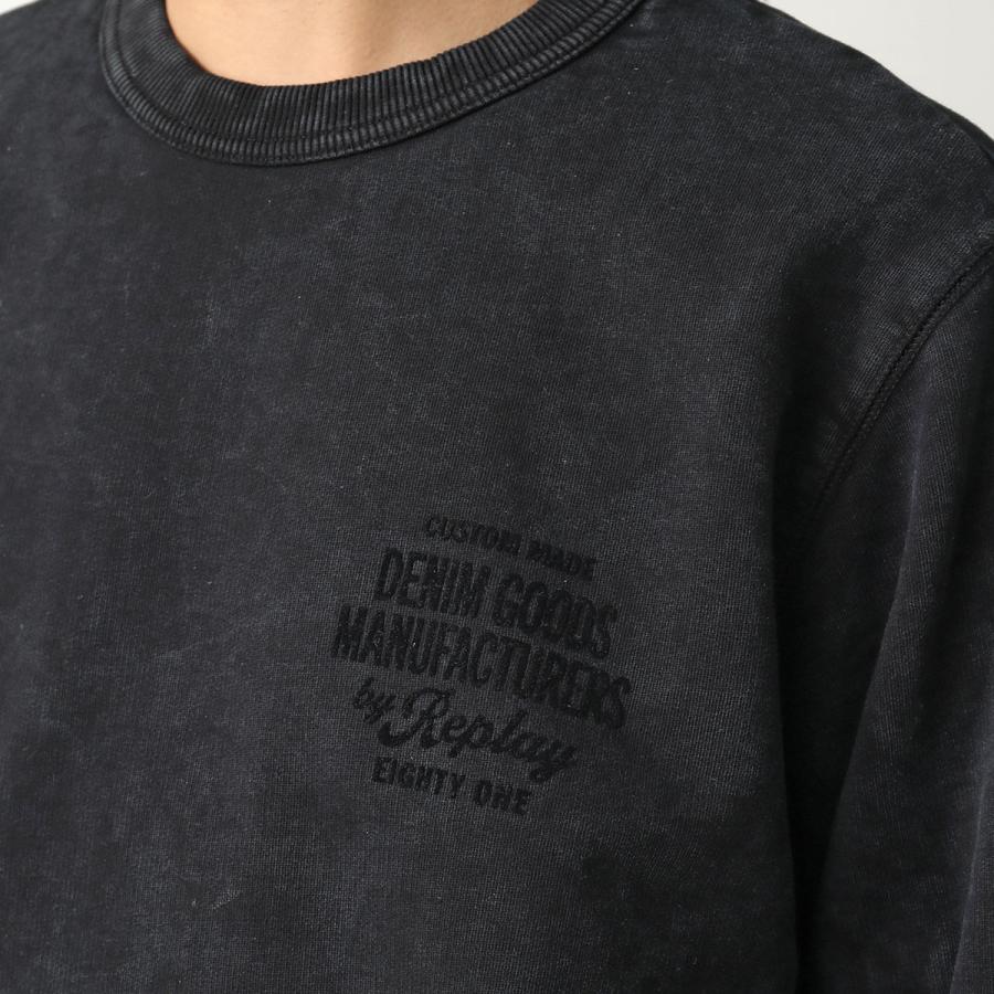 REPLAY（リプレイ） トレーナー M3191 000 23934H メンズ スウェット