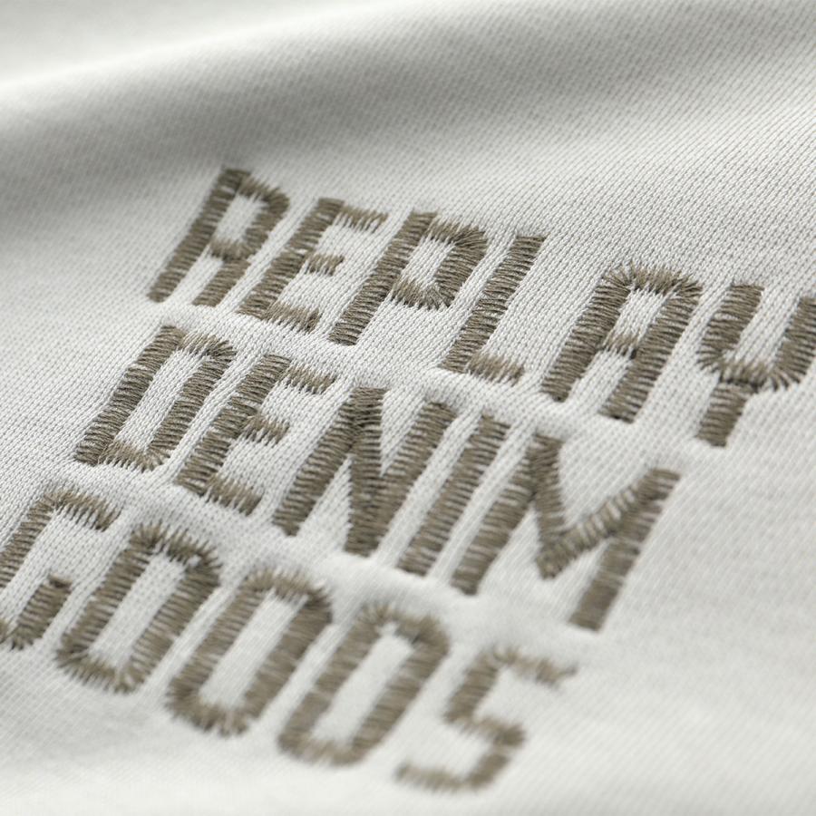REPLAY リプレイ トレーナー M3179 000 21842 メンズ スウェット コットン 長袖 クルーネック 裏起毛 ロゴ 刺繍 カラー2色_12