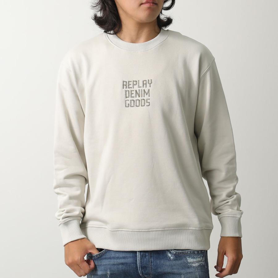 REPLAY（リプレイ） トレーナー M3179 000 21842 メンズ スウェット