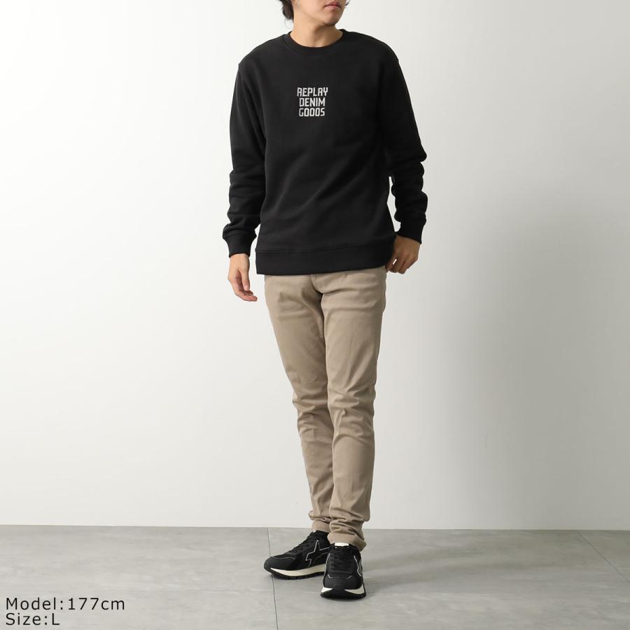 REPLAY（リプレイ） トレーナー M3179 000 21842 メンズ スウェット