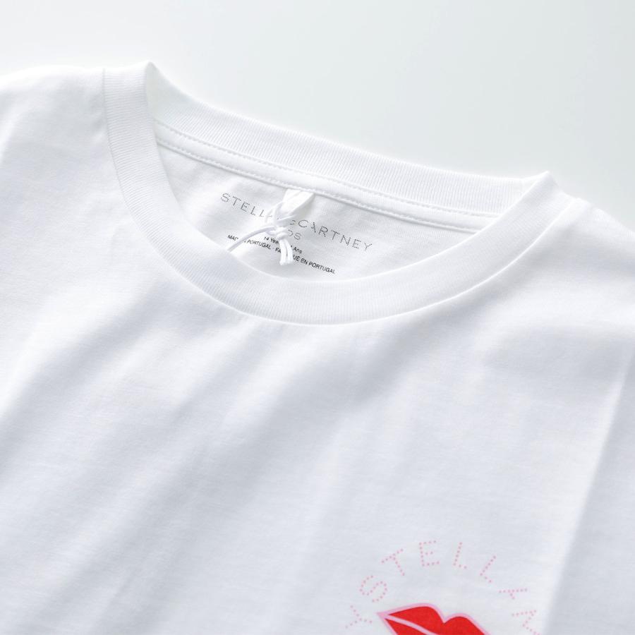 【新品同様】ステラマッカートニー　半袖ブラウス　ドット柄　シルク　フリル袖　白 美品 ステラマッカートニー シルク ノースリーブブラウス シャツ