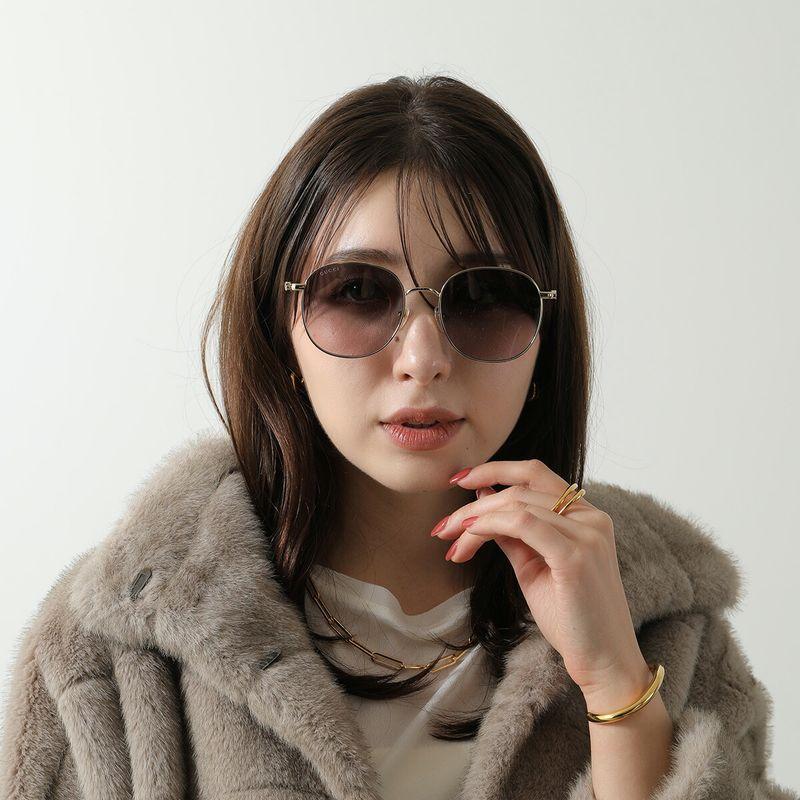 GUCCI（グッチ） サングラス GG1142S レディース ウェリントン型