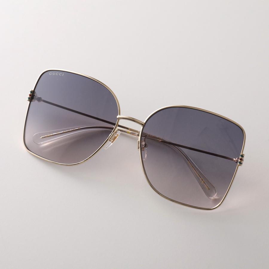GUCCI（グッチ） サングラス GG1282SA レディース バタフライ型 メタル