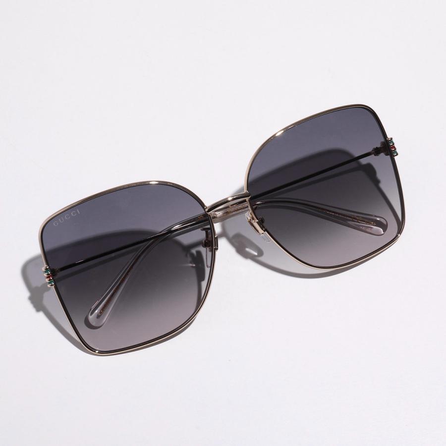 GUCCI（グッチ） サングラス GG1282SA レディース バタフライ型 メタル