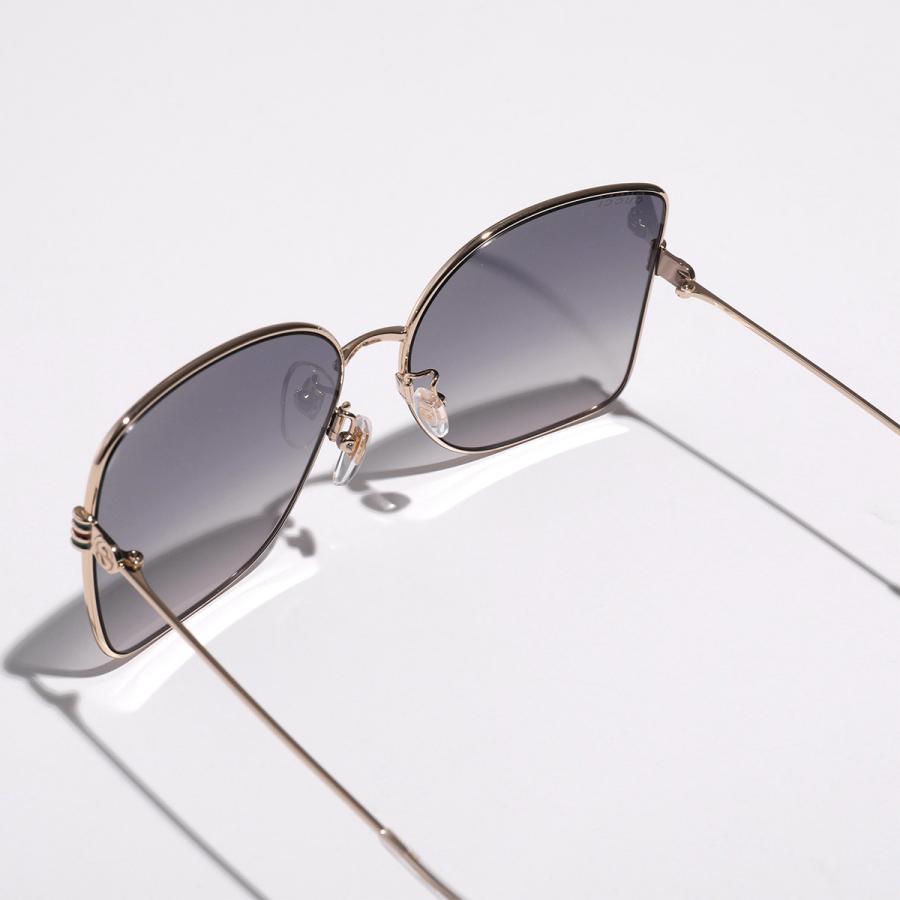 GUCCI（グッチ） サングラス GG1282SA レディース バタフライ型 メタル