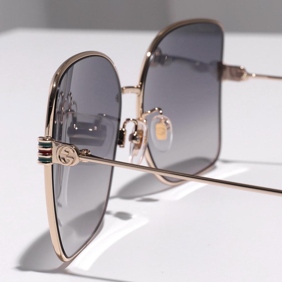 GUCCI（グッチ） サングラス GG1282SA レディース バタフライ型 メタル