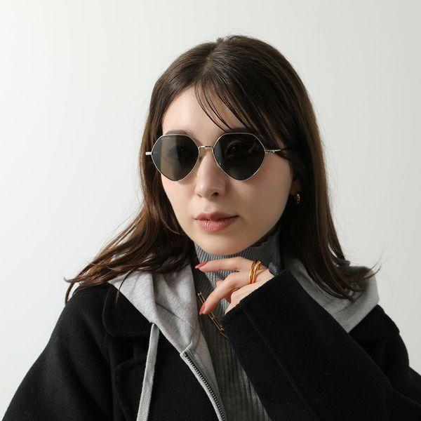 GUCCI（グッチ） サングラス GG1182S レディース ポリゴン型 メタル