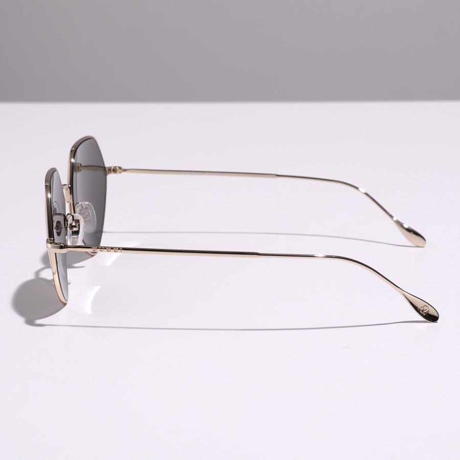 GUCCI（グッチ） サングラス GG1182S レディース ポリゴン型 メタル