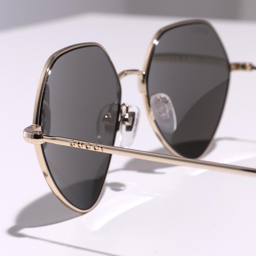 新品未使用 GUCCI サングラス グッチ GG0082SK-002 レディース グッチ(GUCCI) GG0080SK 002 (61)｜グッチ(GUCCI)サングラス｜DOUBLE