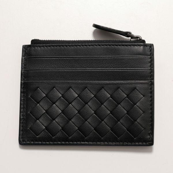 BOTTEGA VENETA ボッテガヴェネタ コインケース カードケース 367004 V3UN1 イントレチャート レザー フラグメントケース ミニ財布 パスケース 1275の画像