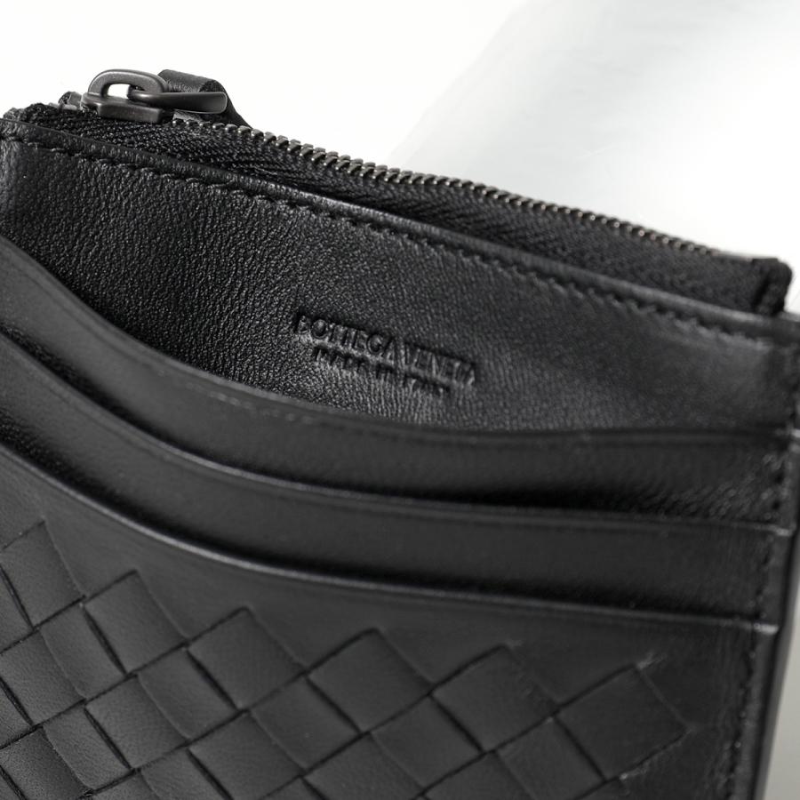 BOTTEGA VENETA ボッテガヴェネタ コインケース カードケース 367004 V3UN1 イントレチャート レザー フラグメントケース ミニ財布 パスケース 1275の画像