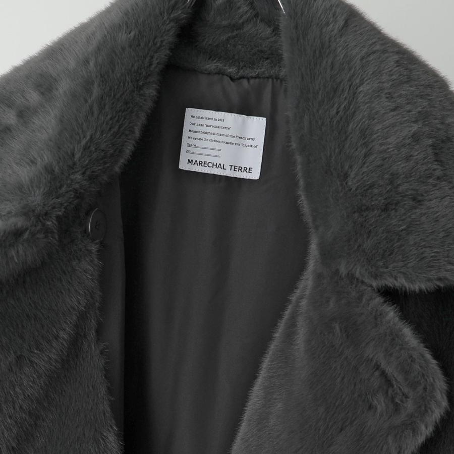 イザベルマラン　ファー ベスト グレー　ブラック ベルト付き イザベルマラン ファー ベスト グレー ブラック ベルト付き イザベル