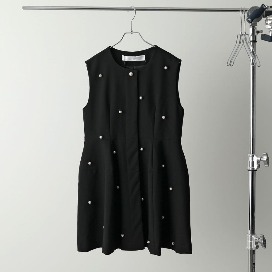 PICCIN PERLA ピッチン ベスト 904570 レディース パール ジレ フレア