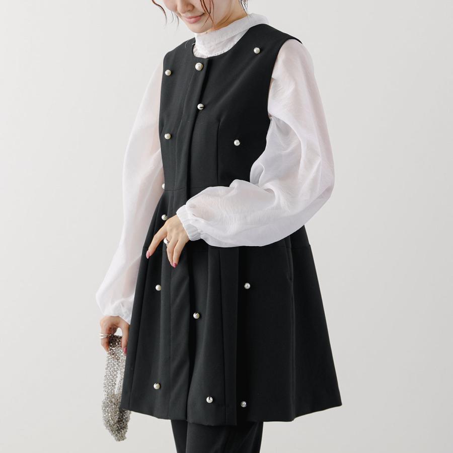PICCIN（ピッチン） PICCIN PERLA ベスト 904570 レディース パール 