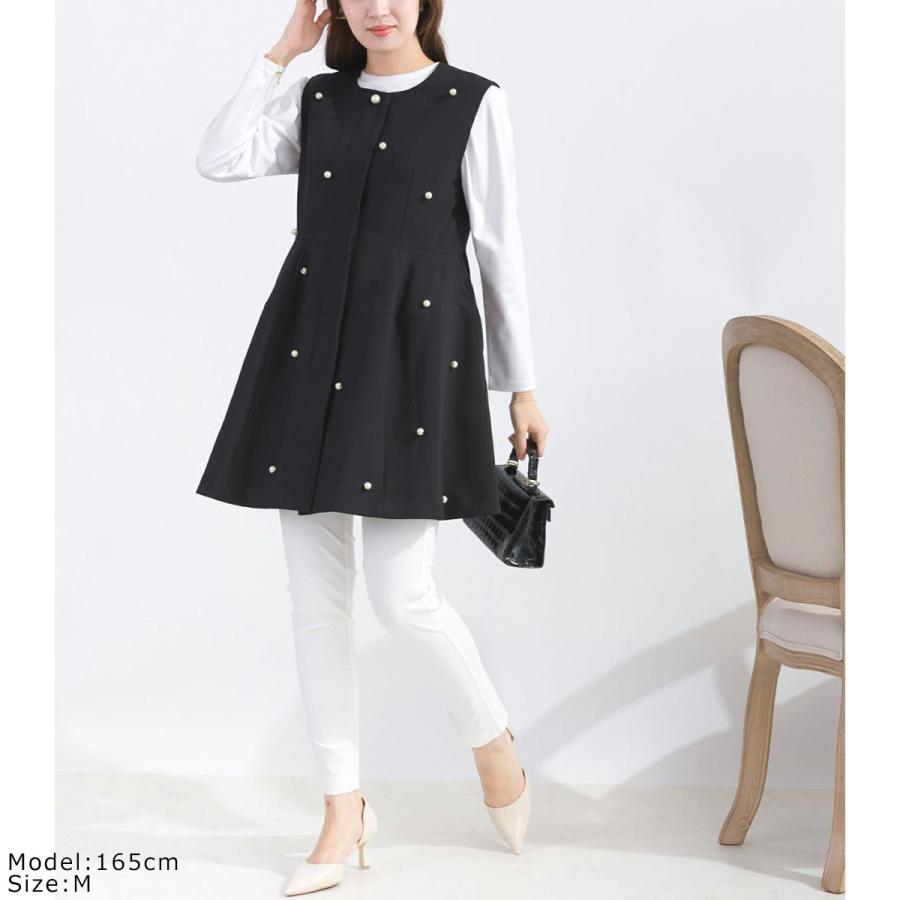 PICCIN（ピッチン） PICCIN PERLA ベスト 904570 レディース パール