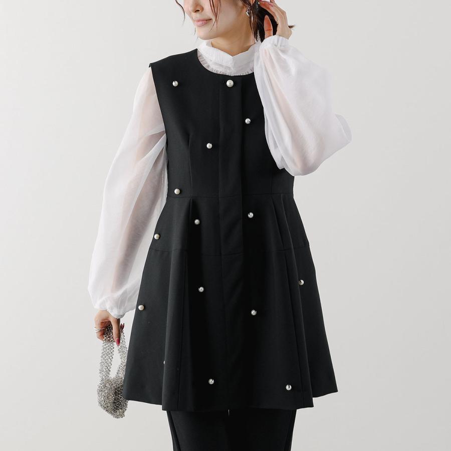 PICCIN（ピッチン） PICCIN PERLA ベスト 904570 レディース パール