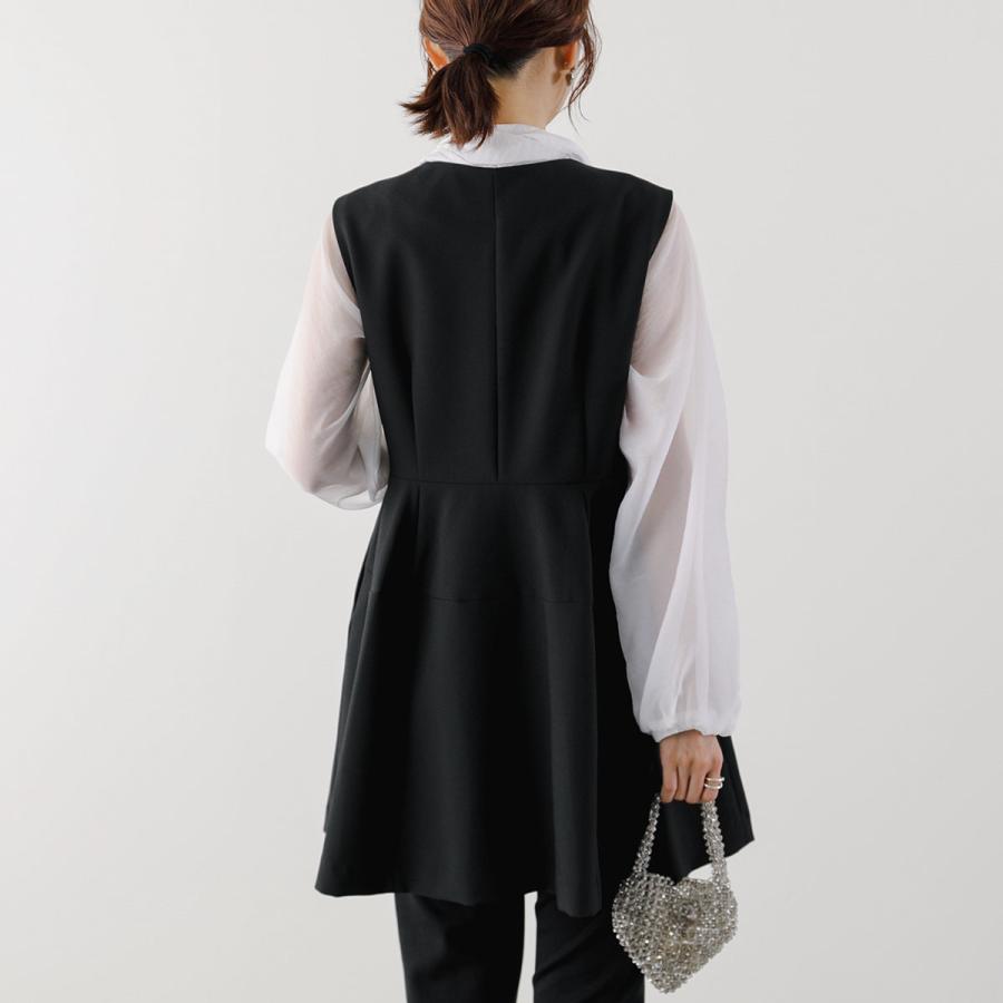 PICCIN（ピッチン） PICCIN PERLA ベスト 904570 レディース パール