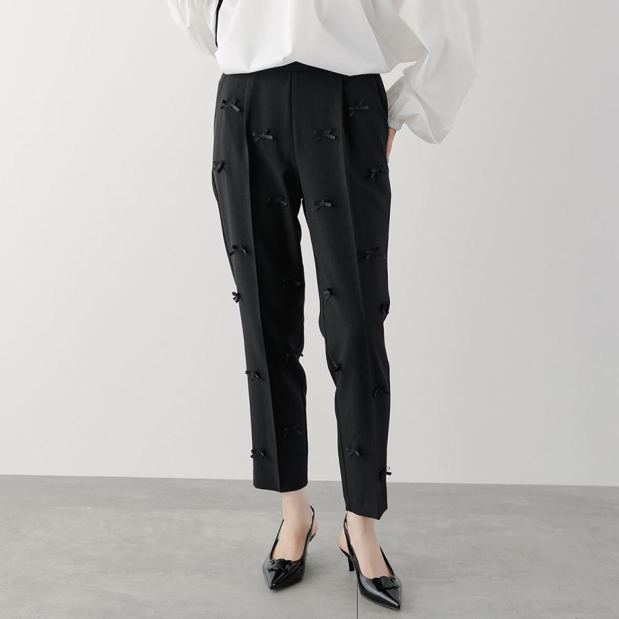 PICCIN（ピッチン） テーパードパンツ 147750 レディース グログラン