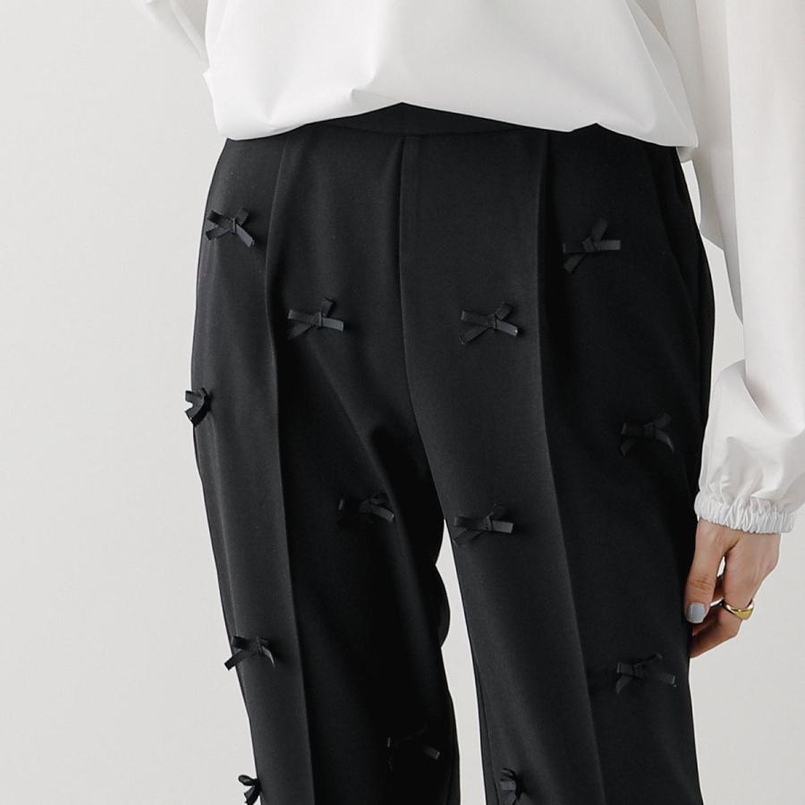 PICCIN（ピッチン） テーパードパンツ 147750 レディース グログラン