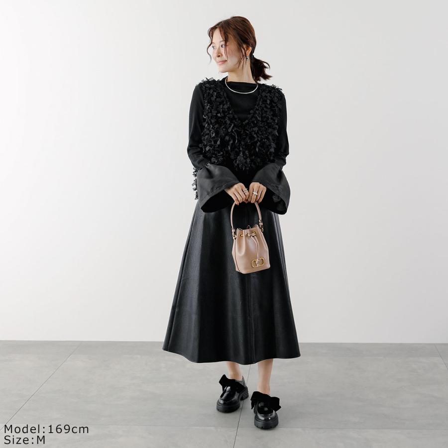 PICCIN（ピッチン） ベスト 150080 レディース リボンチュール
