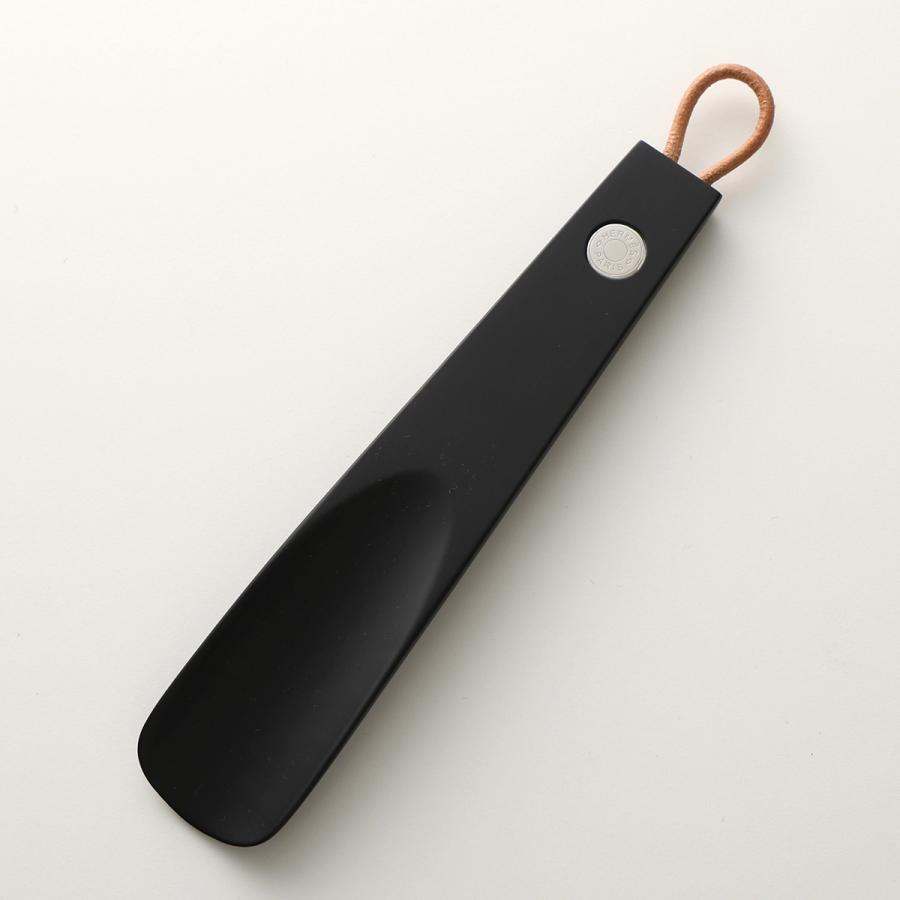 新品未使用　エルメス　靴べらHERMES シューズホーン ブラック HERMES 【新品】エルメス シューホーン 《ショス ピエ PM