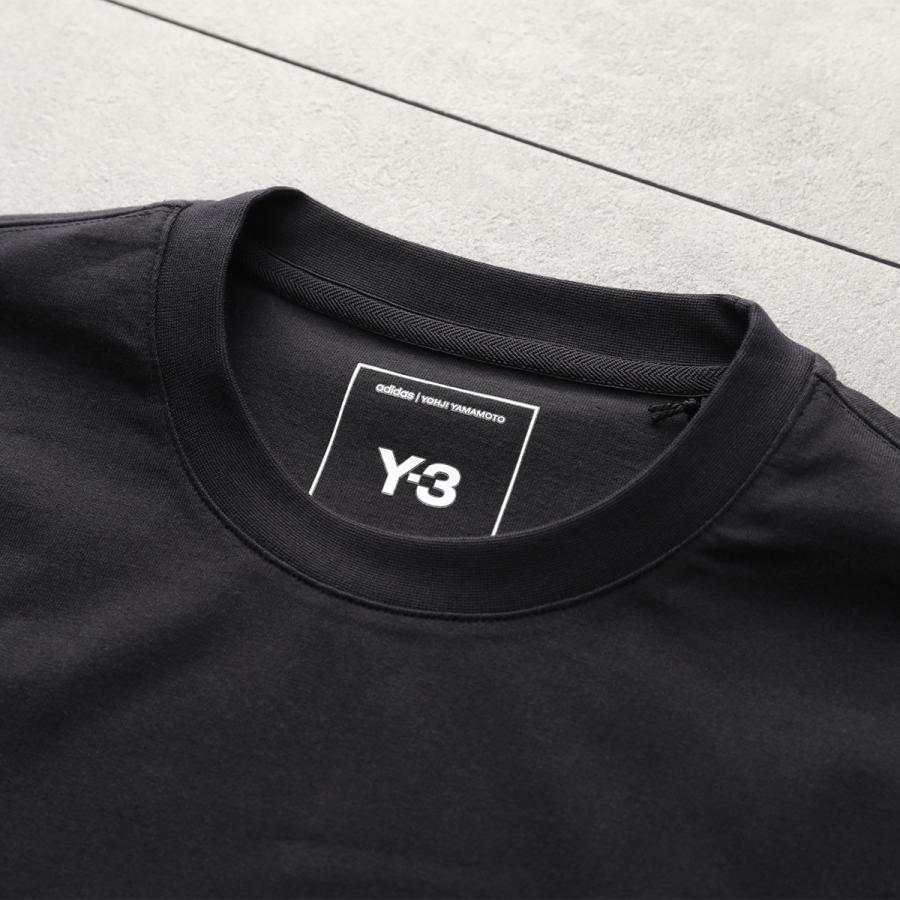 Y-3 ワイスリー カットソー GRAPHIC LONG SLEEVE TEE グラフィック GFX