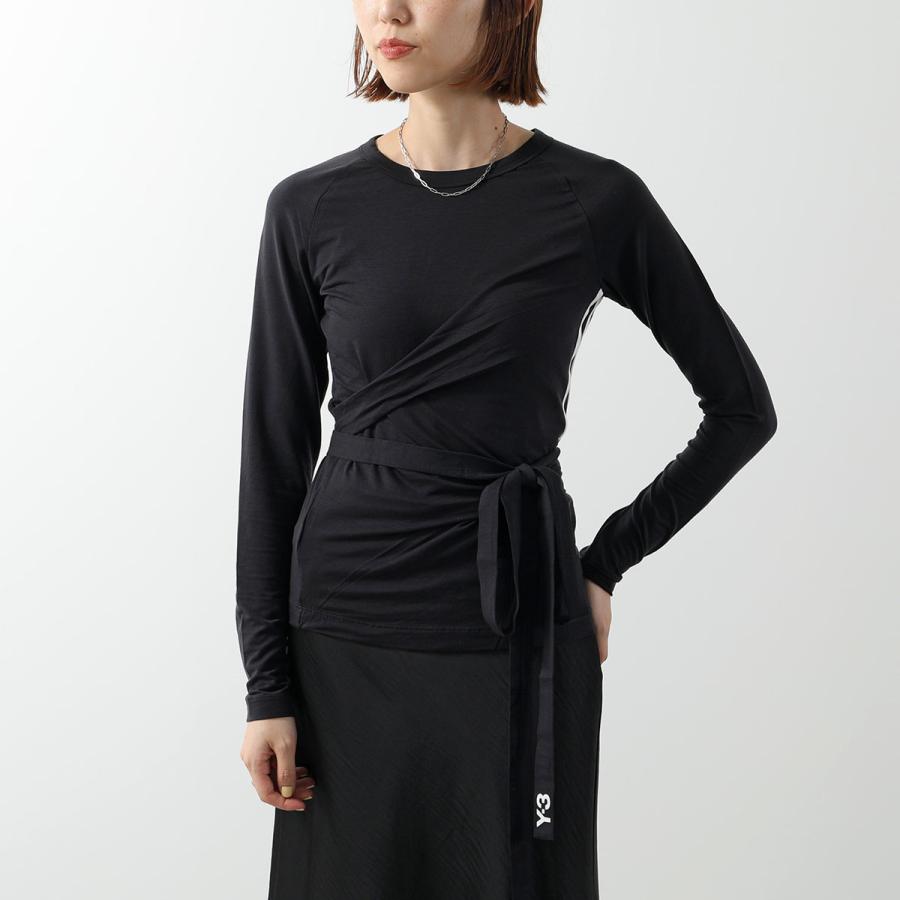Y-3 ワイスリー Tシャツ W TNC LS TEE テンセル ロングスリーブ ティー