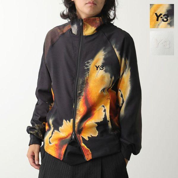 Y-3 ワイスリー ブルゾン AOP TRACK TOP 3-STRIPES トラックトップ 3