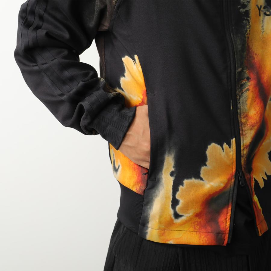 Y-3 ワイスリー ブルゾン AOP TRACK TOP 3-STRIPES トラックトップ 3