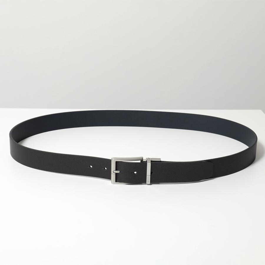 HUGO BOSS（ヒューゴ・ボス） ベルト 50537100 メンズ 2way スクエア