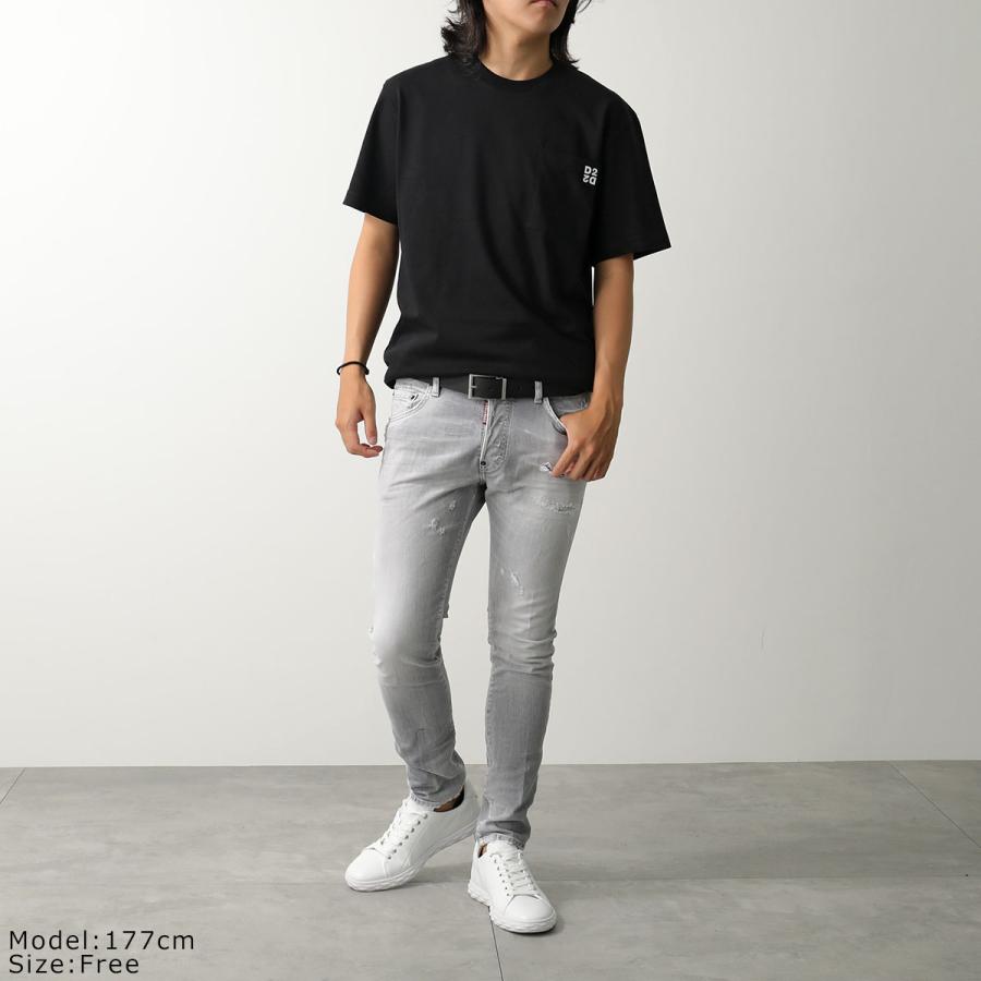 HUGO BOSS（ヒューゴ・ボス） ベルト 50537100 メンズ 2way スクエア
