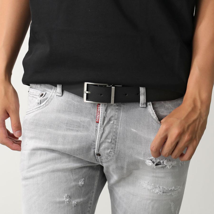 HUGO BOSS（ヒューゴ・ボス） ベルト 50537100 メンズ 2way スクエア