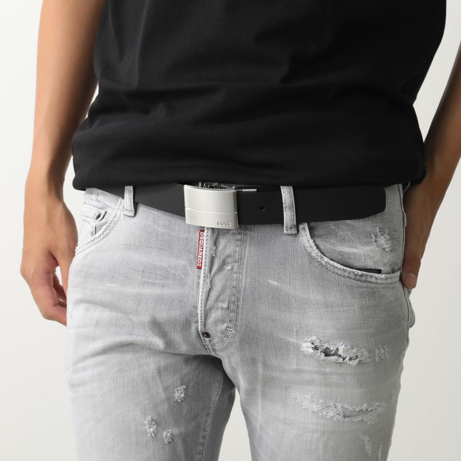 HUGO BOSS（ヒューゴ・ボス） ベルト 50537100 メンズ 2way スクエア