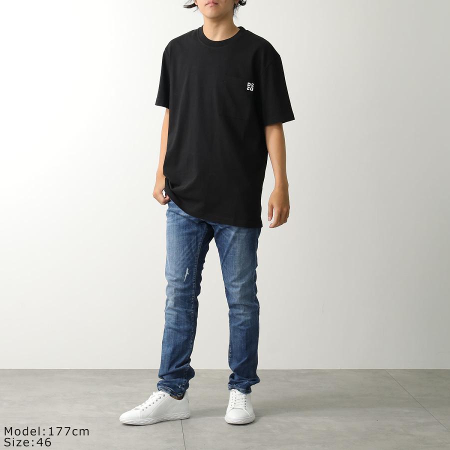 専用DSQUARED2ディースクエアード ダメージドスキニーデニムパンツXL デニム パンツディースクエアードdsquared2