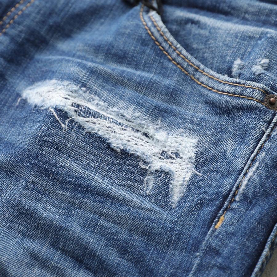 DSQUARED2 ディースクエアード ジーンズ Cool Guy Jeans S74LB1727 S30872 メンズ デニムパンツ ストレッチ ダメージ加工 470の画像
