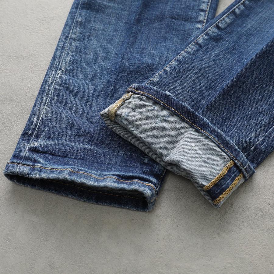 DSQUARED2 ディースクエアード ジーンズ Cool Guy Jeans S74LB1727 S30872 メンズ デニムパンツ ストレッチ ダメージ加工 470の画像