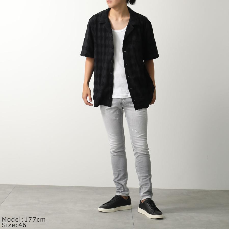 「DSQUARED2」モデル: Skater Jeanスキニーデニムパンツ 無地 DSQUARED2 ディースクエアード ジーンズ Skater Jean スケーター