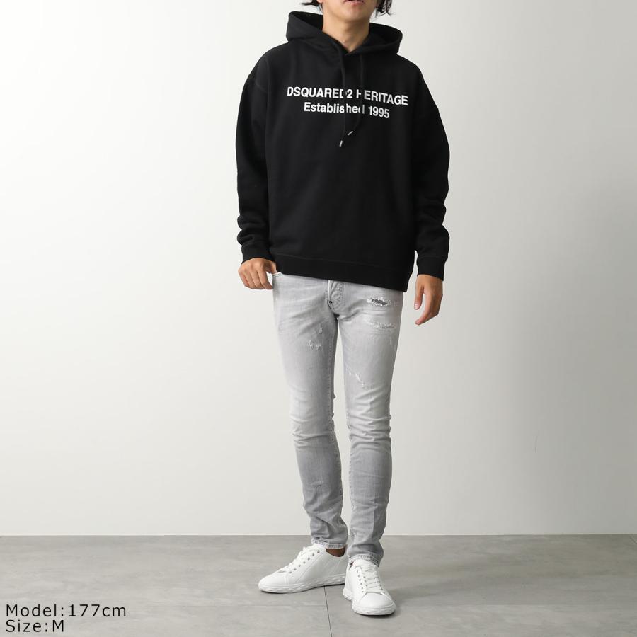 DSQUARED2 ディースクエアード パーカー Relax Fit Hoodie