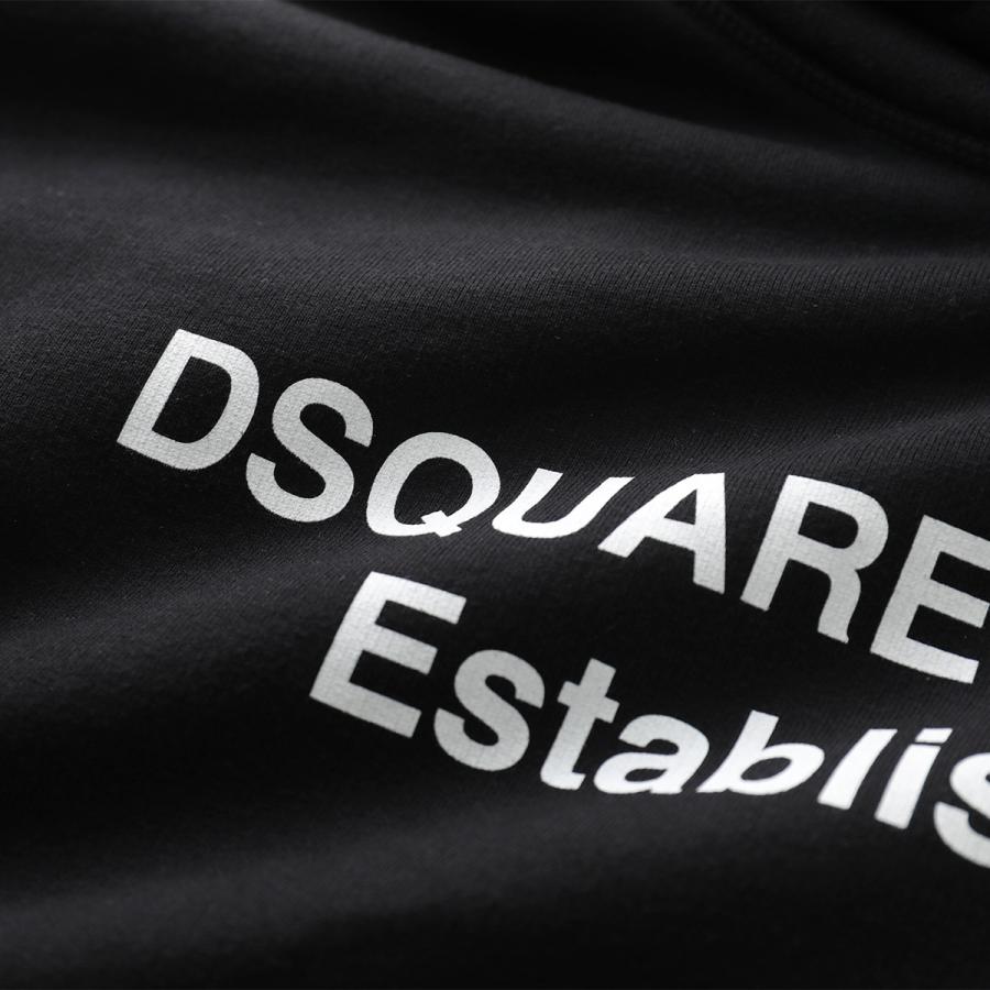 新品ロゴラインDSQUARED2ディースクエアード伊製ジップパーカーブルゾンL 新品ロゴラインDSQUARED2ディースクエアード伊製ジップパーカー