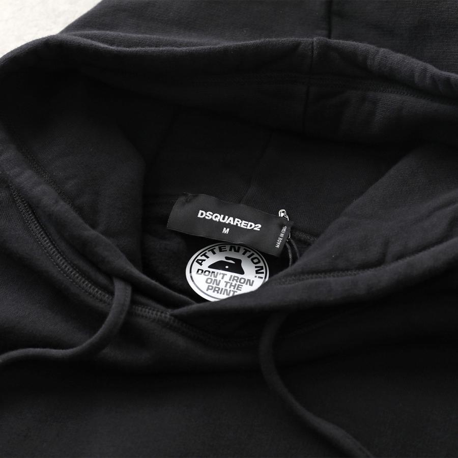 DSQUARED2（ディースクエアード） パーカー Relax Fit Hoodie