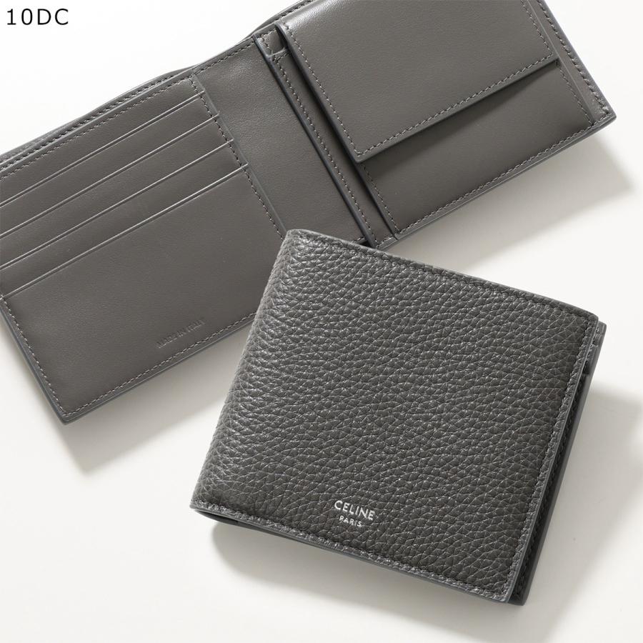 CELINE（セリーヌ） 二つ折り財布 Bi-fold Wallet with Coin 10C873GTZ