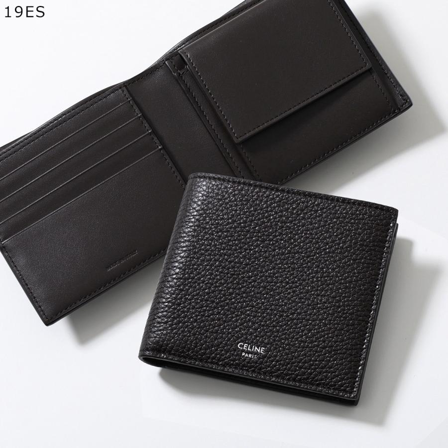 CELINE（セリーヌ） 二つ折り財布 Bi-fold Wallet with Coin 10C873GTZ
