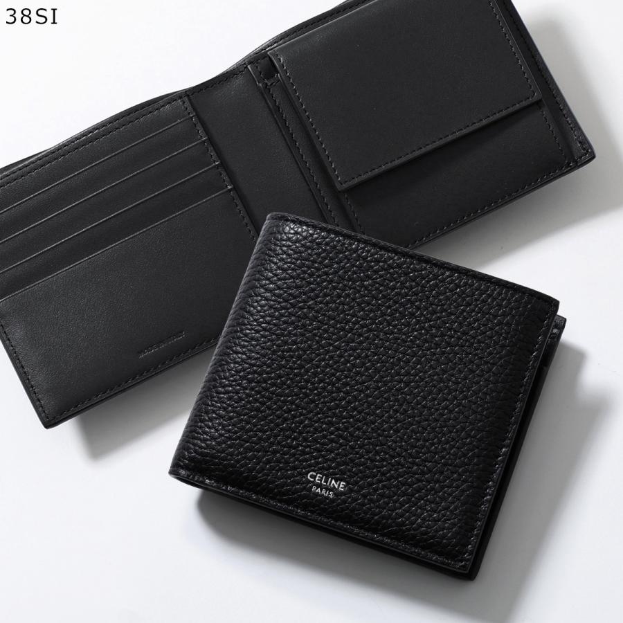 CELINE（セリーヌ） 二つ折り財布 Bi-fold Wallet with Coin 10C873GTZ