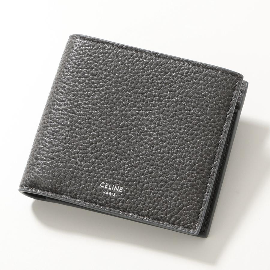 CELINE（セリーヌ） 二つ折り財布 Bi-fold Wallet with Coin 10C873GTZ